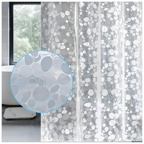 Lemon cloud shower curtain - lemon,