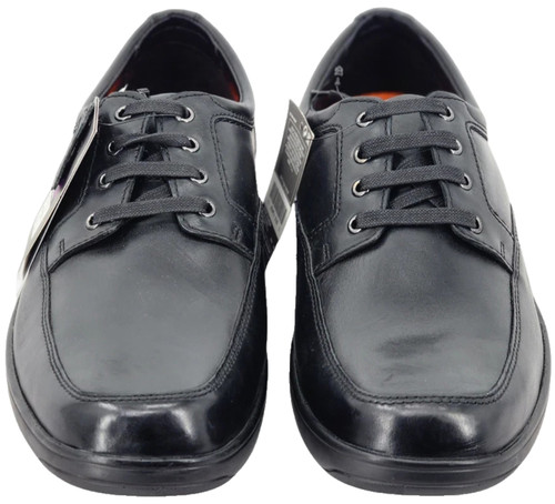 Leather mens shoes airflex - leather, by