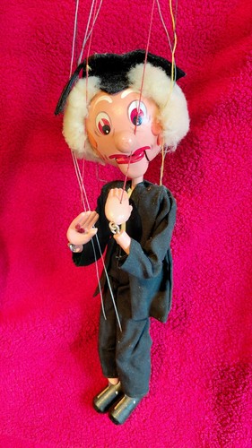 Pelham puppets schoolmaster - puppets:,