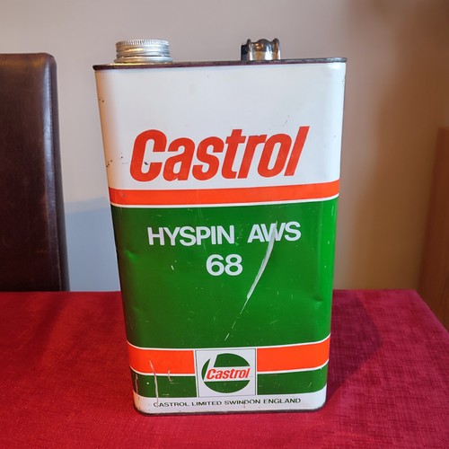 Vintage castrol hyspin aws - hyspin, 68