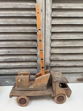 Vintage Old French Wooden