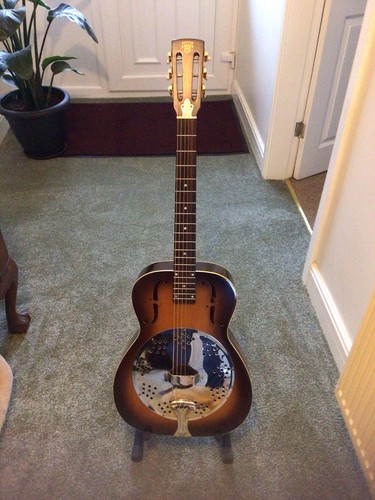 Dobro wood bodied - dobro,