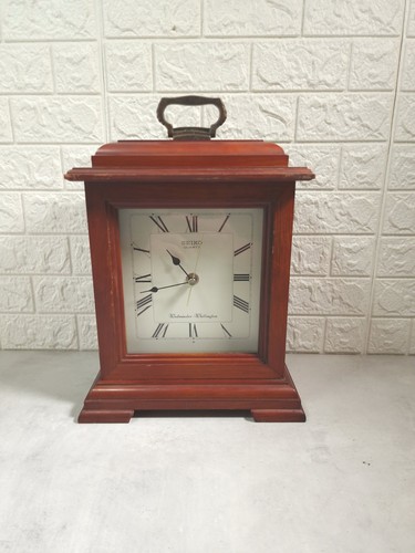 Seiko mina mantel clock - seiko,