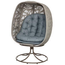 Outsunny Foldable Egg Chair