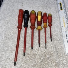 Screwdrivers 6 Pce Mixed