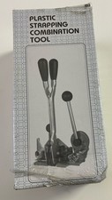 Plastic strapping combination - strapping,