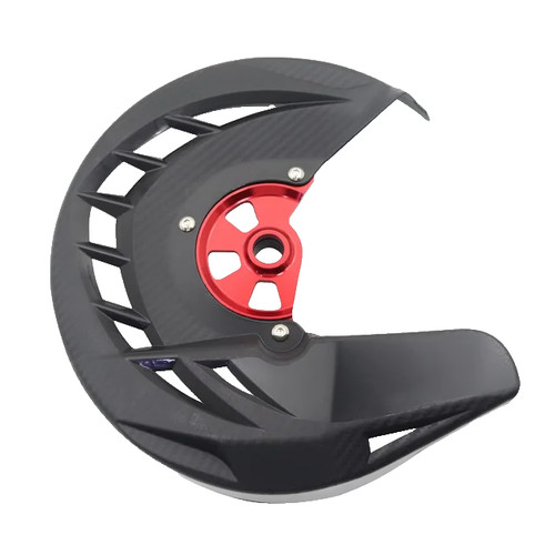Honda front brake disc guard - front,