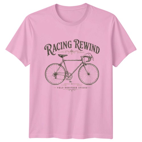 Vintage racing bicycle shirt - racing,