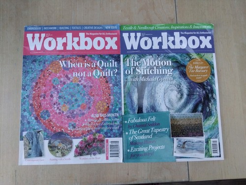 Workbox magazine 2 issues - , x