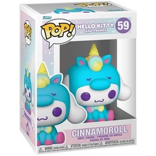 Funko POP Hello Kitty Cinnamoroll Unicorn Figure 59