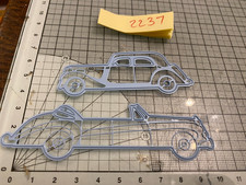 Marianne vintage cars Die Set  ref2237 **SALE**