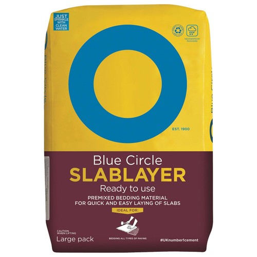 Blue circle slablayer ready - circle,