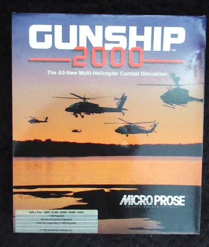 Gunship 2000 microprose - 2000, (microprose