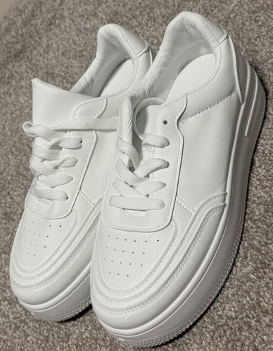Ladies platform sneakers - sneakers, 6
