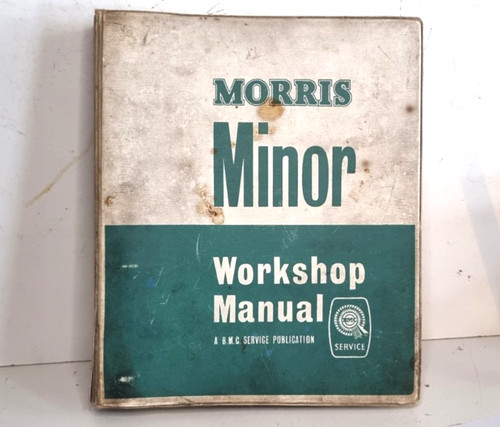 The morris minor - the,