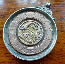 antique 1913 h/m STERLING