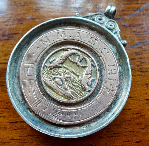 Antique 1913 sterling - antique, h/m
