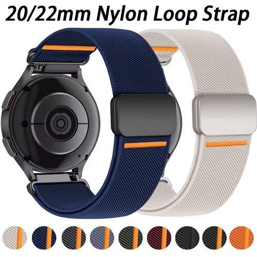 Magnetic nylon band - nylon, for
