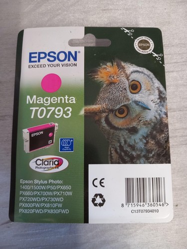 Genuine epson t0793 magenta - t0793,