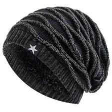 Men Knitted Thermal Slouch