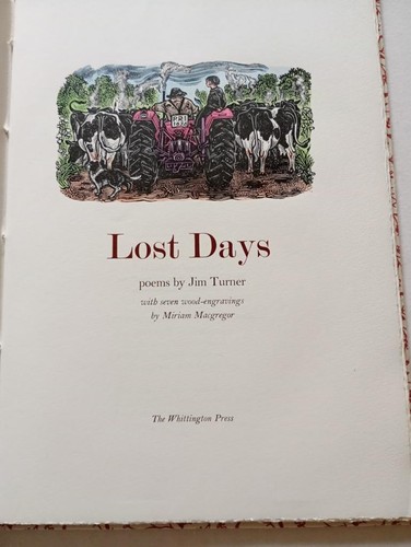 Lost days poems - poems, whittington