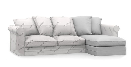 Cover for harlanda ikea chaise - for,