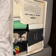 Cluedo Vintage 1940s Board
