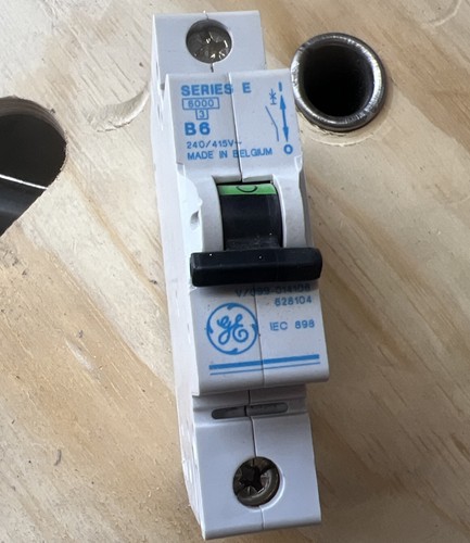 Series mcb amp type b - series,