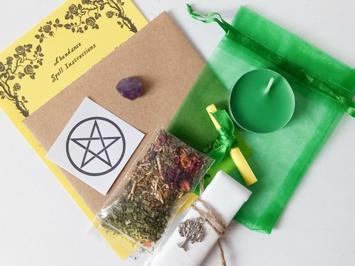 Spell herb kit bag choose - herb,