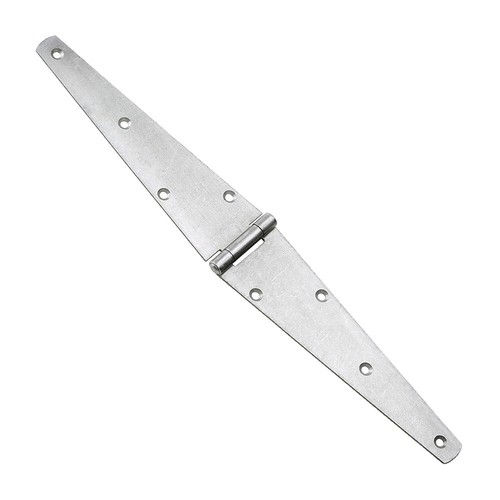 Pair medium strap hinges - hinges, gate