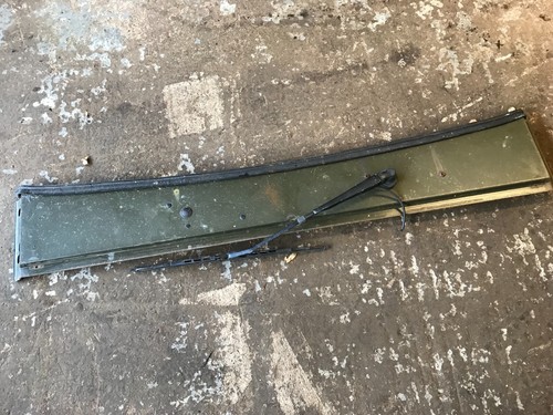 Scuttle panel wiper motor - scuttle,