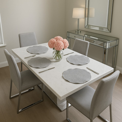 New dubai style wavy table - wavy,