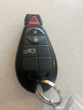 CHRYSLER 4 BUTTON CAR ALARM REMOTE KEY FOB