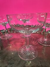 5 Vintage Champagne Coupe
