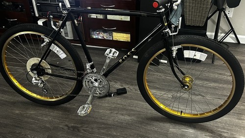 Ukai gold wheel - 26",
