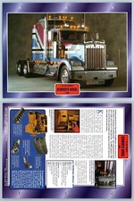 Kenworth W900L - 1993 - In-Line Engines - Atlas Trucks Maxi Card
