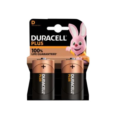 Duracell plus 100 life - duracell,