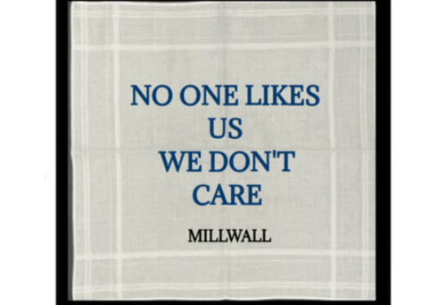 Millwall handkerchierf no - fc,