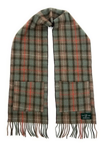 Soft warm wool tartan - soft,