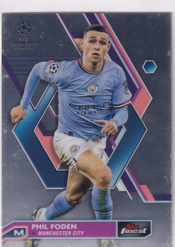 Topps finest champions - topps,