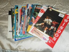 PROGRAMMES FROM ZDS SIMOD AUTOGLASS FRIEGHT ROVER AUTO WINDSCREEN LDV CUP TIES 