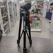 Velbon DF 60 Tripod Black With Jessops Fast Net Carry Bag Case Black And Grey