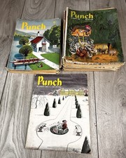 Punch Magazines 1961-63 Humour
