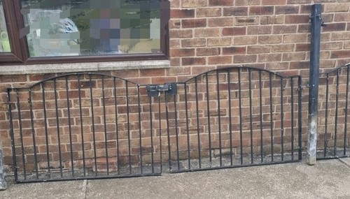 Drive gates 8ft - drive, w