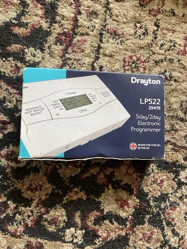 Drayton 123070 lp522 channel - 123070,