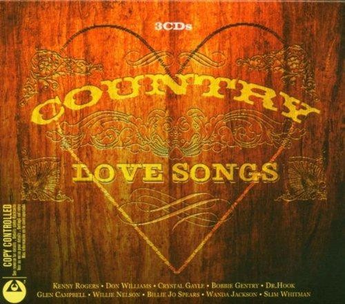 Country love songs various - love,