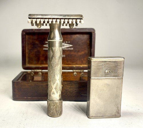 Gillette richwood silver - silver, de