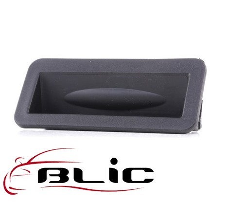 Rear door handle - door, w