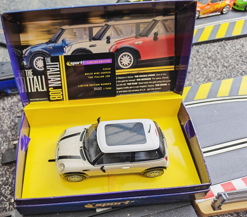 Scalextric mini cooper limited - scalextric,