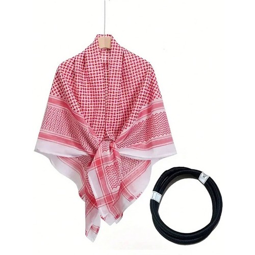 Men arab ghutra scarf - arab,